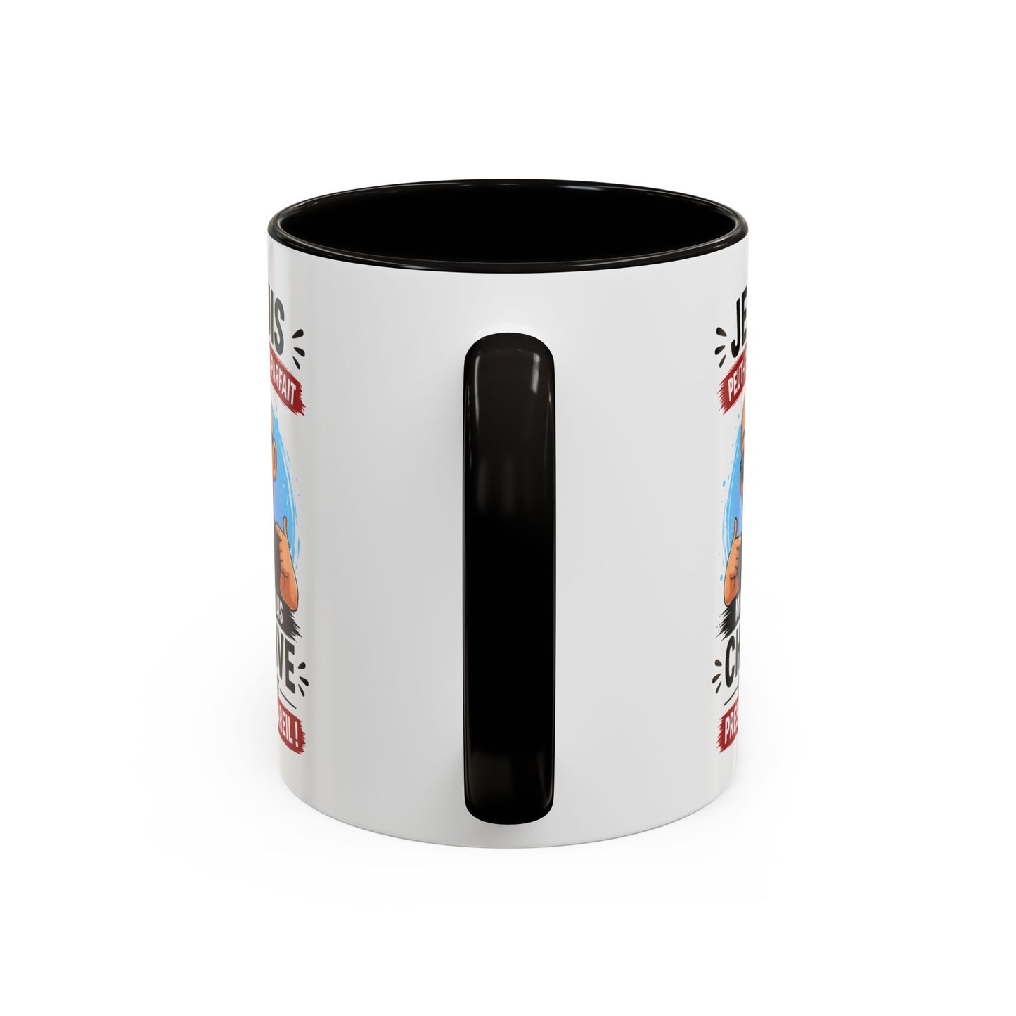Tasse Je Suis Peut-Être Pas Parfait Mais Je Suis Chauve – Mug Humour Homme Chauve – Cadeau Homme 325ml