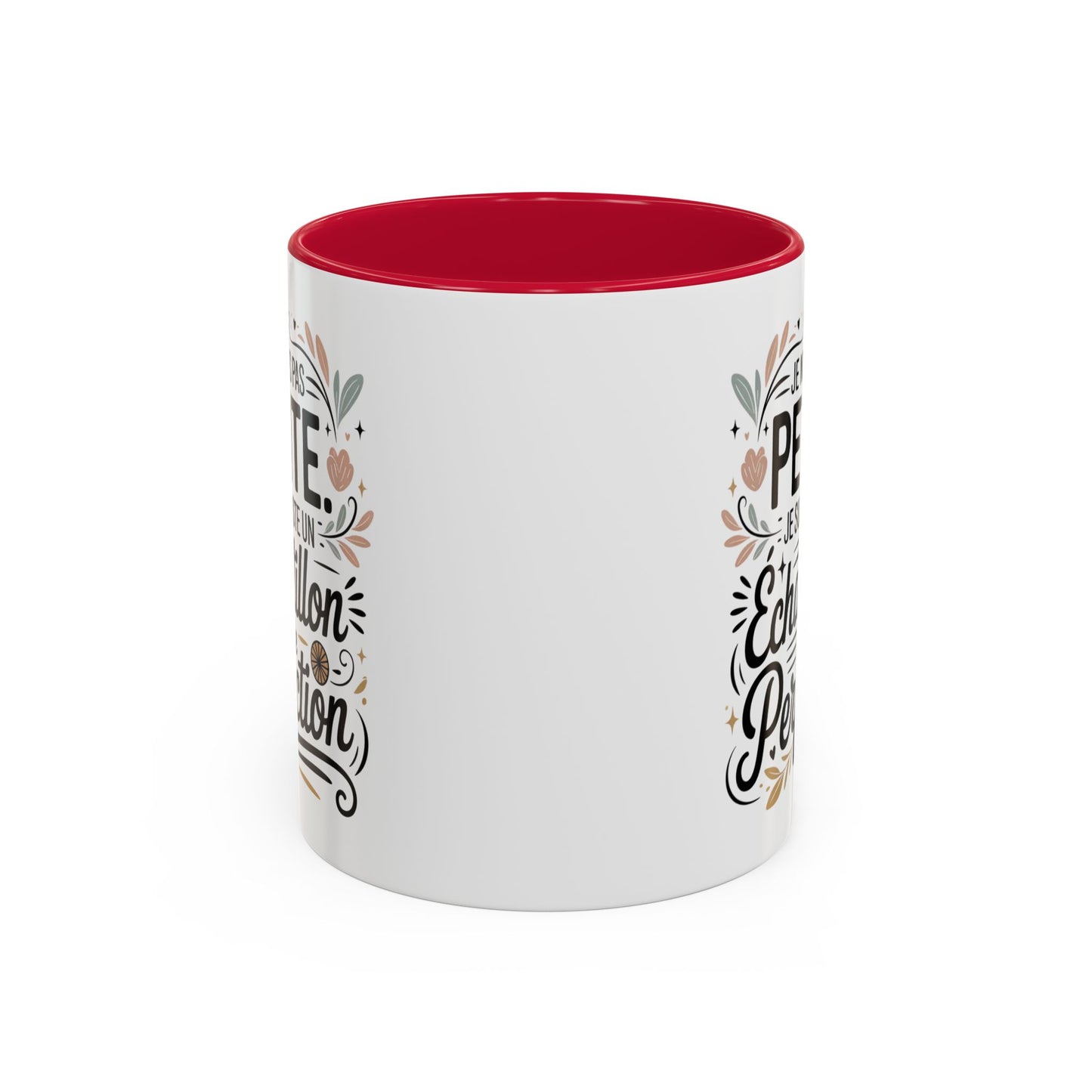 Tasse Citation Drôle “Je ne suis pas pétillante je suis juste un échantillon de perfection” – Mug Humour Femme