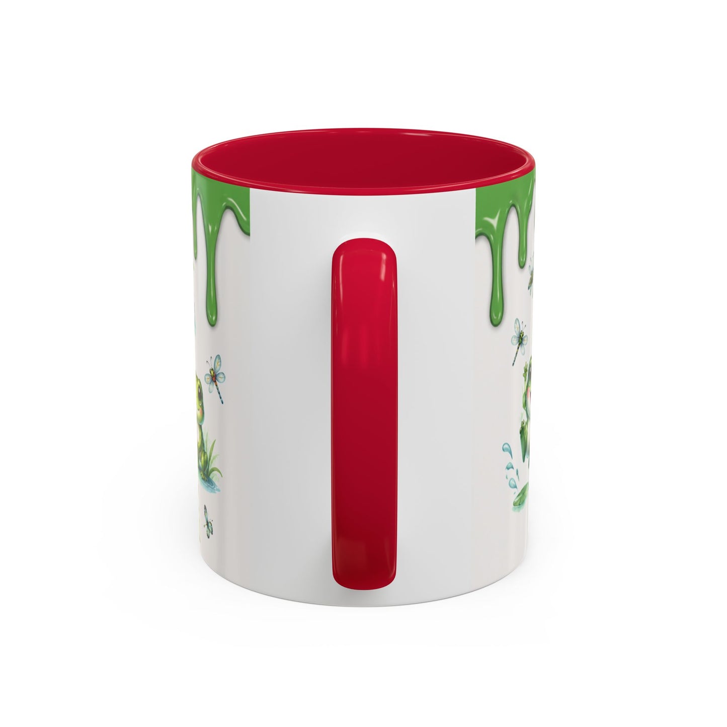 Tasse Humour Grenouille – Mug Juste Une Fille Qui Adore Les Grenouilles – Design Kawaii et Nature – Céramique 325ml