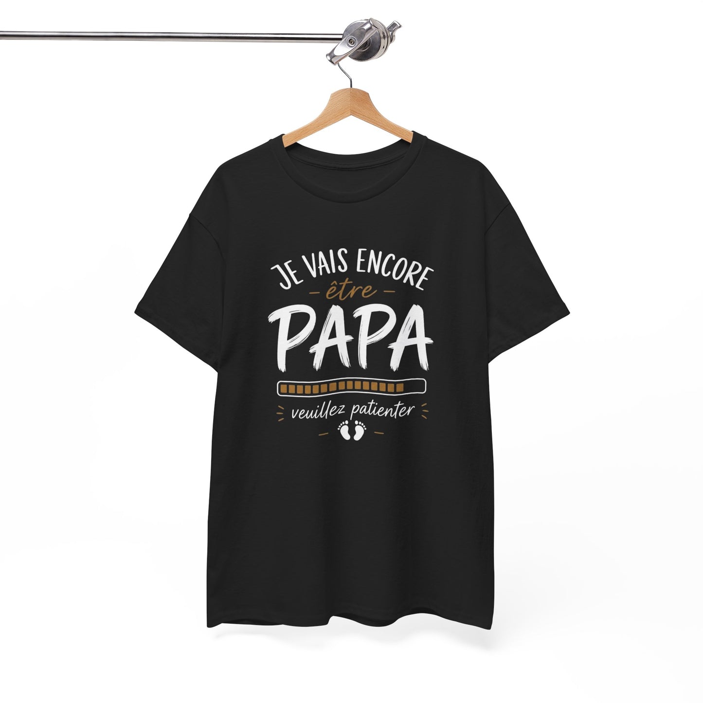 T-Shirt Futur Papa Humoristique – Je Vais Encore Être Papa Tee Shirt Homme Annonce Grossesse Idée Cadeau Papa Naissance Bébé