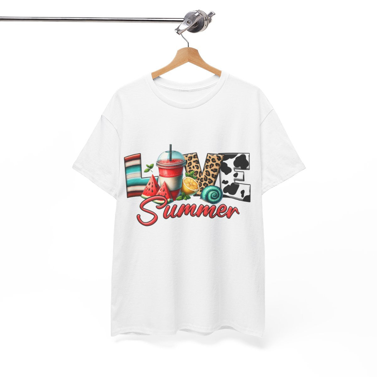 Tee shirt Unisex Love summer idée cadeau design été homme/femme