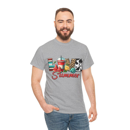 Tee shirt Unisex Love summer idée cadeau design été homme/femme