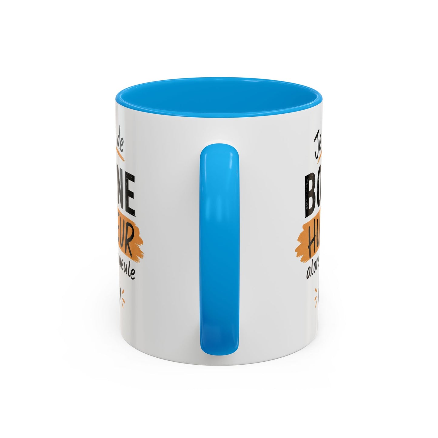 Mug Humour Sarcastique – Je Suis de Bonne Humeur Alors Ta Gueule – Cadeau Drôle Ami Collègue 325ml