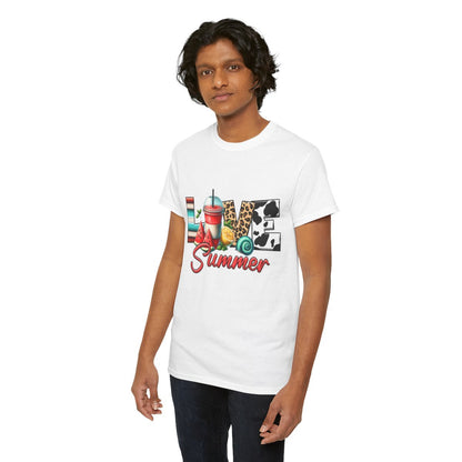 Tee shirt Unisex Love summer idée cadeau design été homme/femme