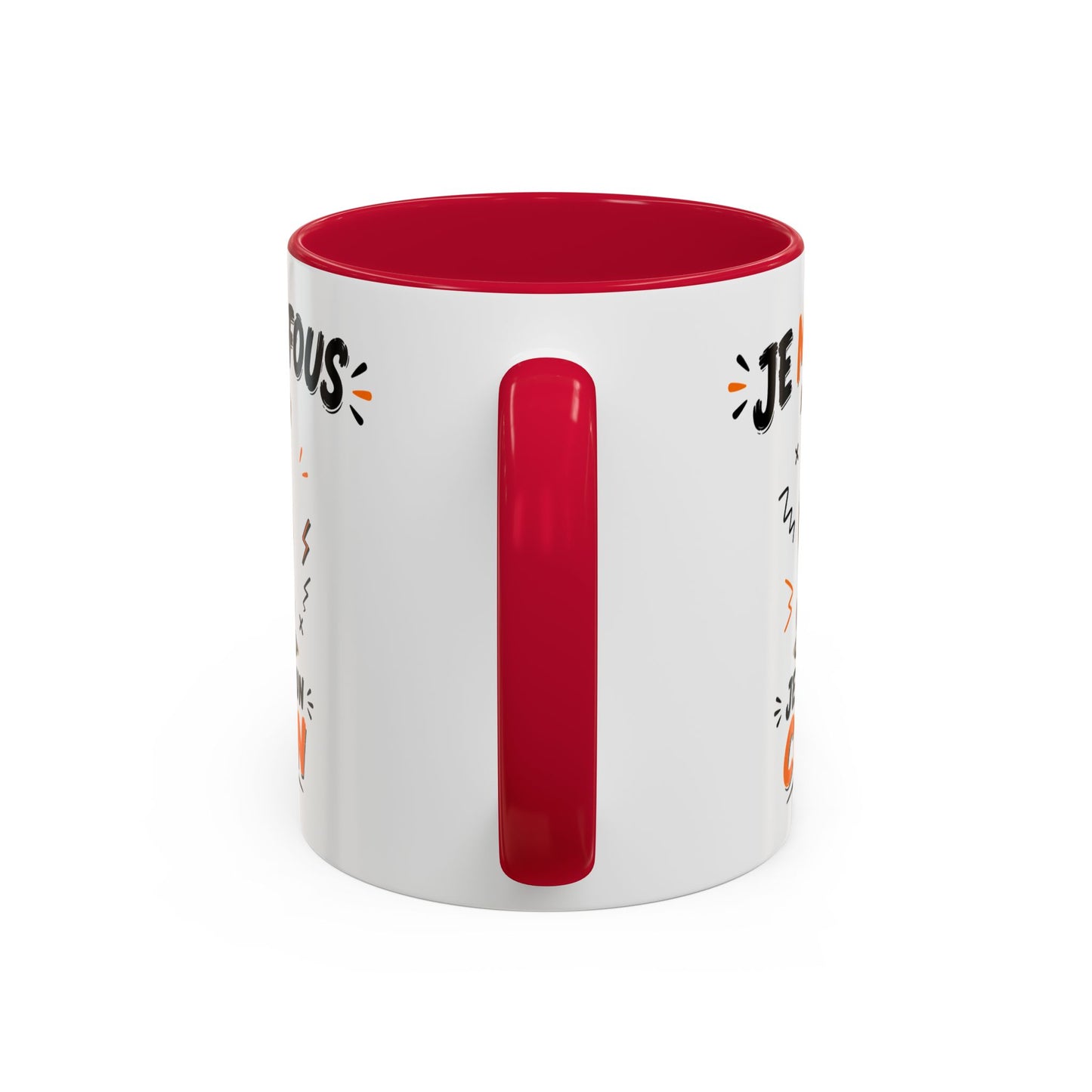 Tasse Je M’en Fous Je Suis Un Chien – Mug Humour Chien Mignon – Cadeau Original Amoureux des Chiens 325ml