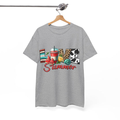 Tee shirt Unisex Love summer idée cadeau design été homme/femme