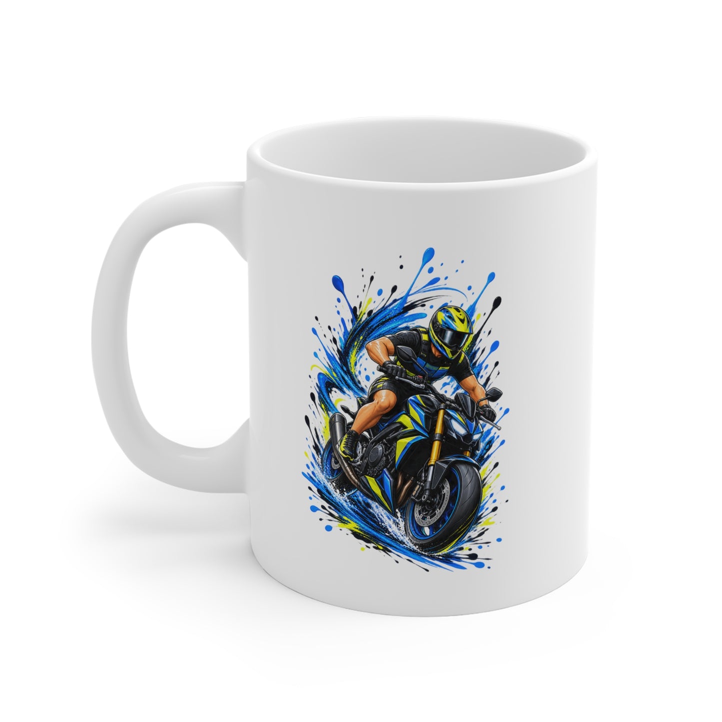 Mug Moto Homme – Tasse Motard Passion Moto – Cadeau Original Homme – Amateur de Moto et Sensations Fortes