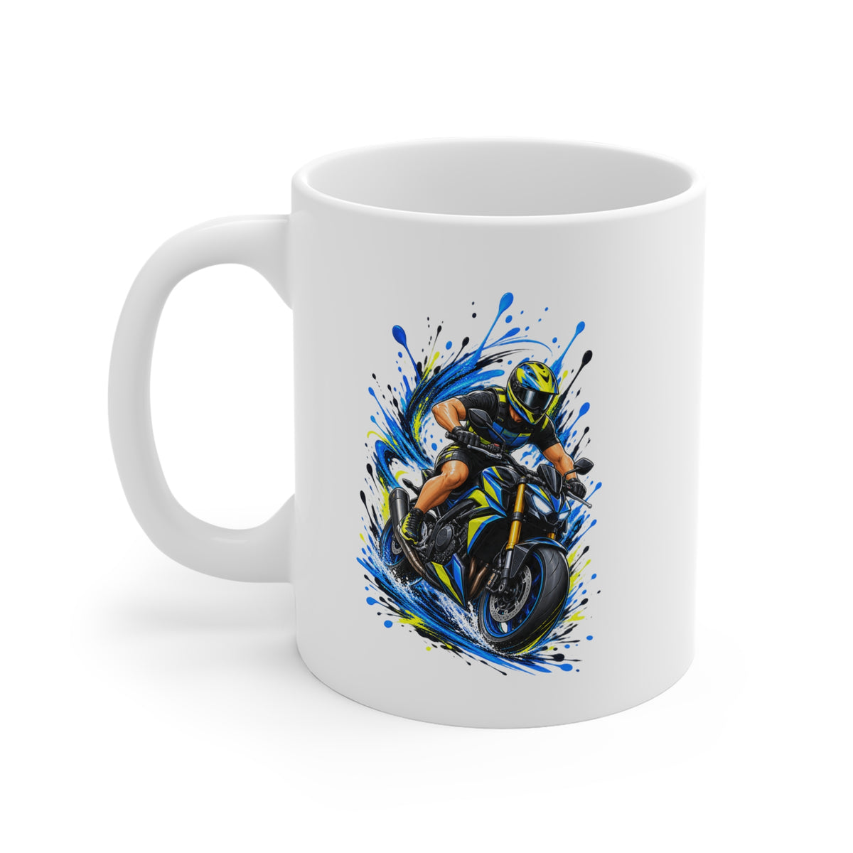 Mug Moto Homme – Tasse Motard Passion Moto – Cadeau Original Homme – Amateur de Moto et Sensations Fortes