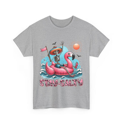 Tee shirt Unisex Stay salty idée cadeau design été homme femme