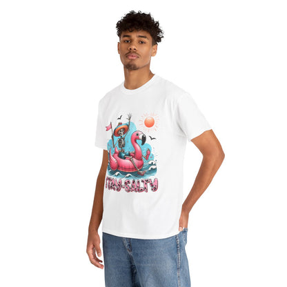 Tee shirt Unisex Stay salty idée cadeau design été homme femme