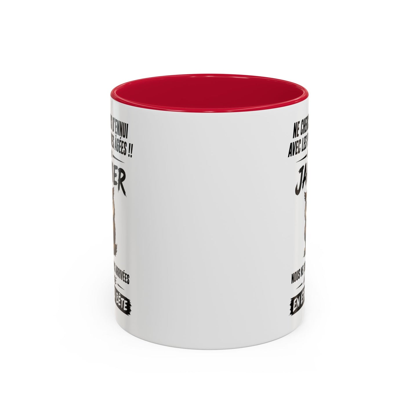 Tasse Humour Personnes Nées en Janvier – Mug Chouette Drôle Senior Retraité – Cadeau Anniversaire Homme Femme 325ml