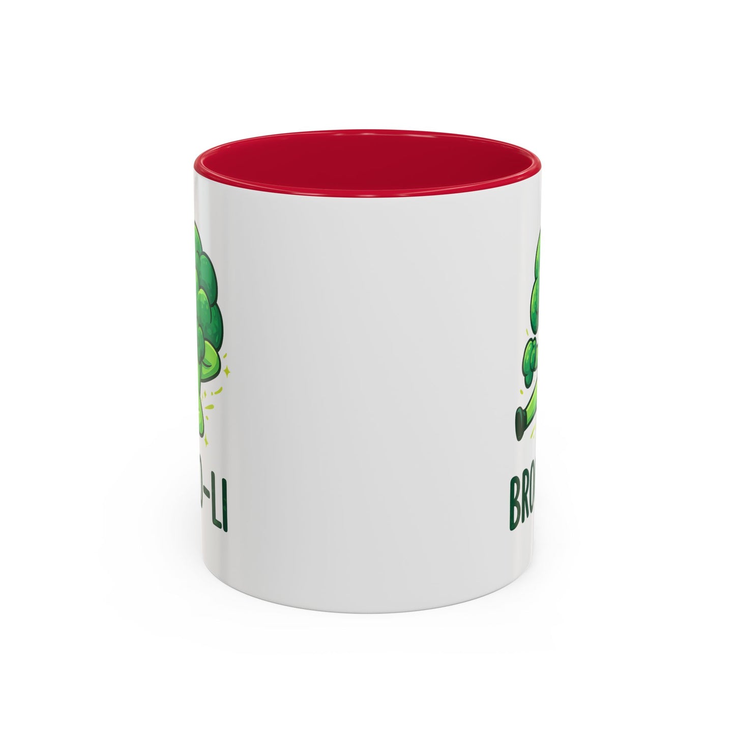 Tasse Brocco-li Humoristique – Mug Brocoli Fun Sport – Cadeau Drôle Légume – Céramique 325ml