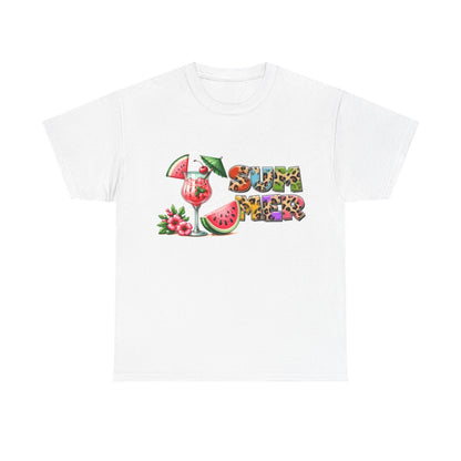Tee shirt Unisex I love summer idée cadeau design été