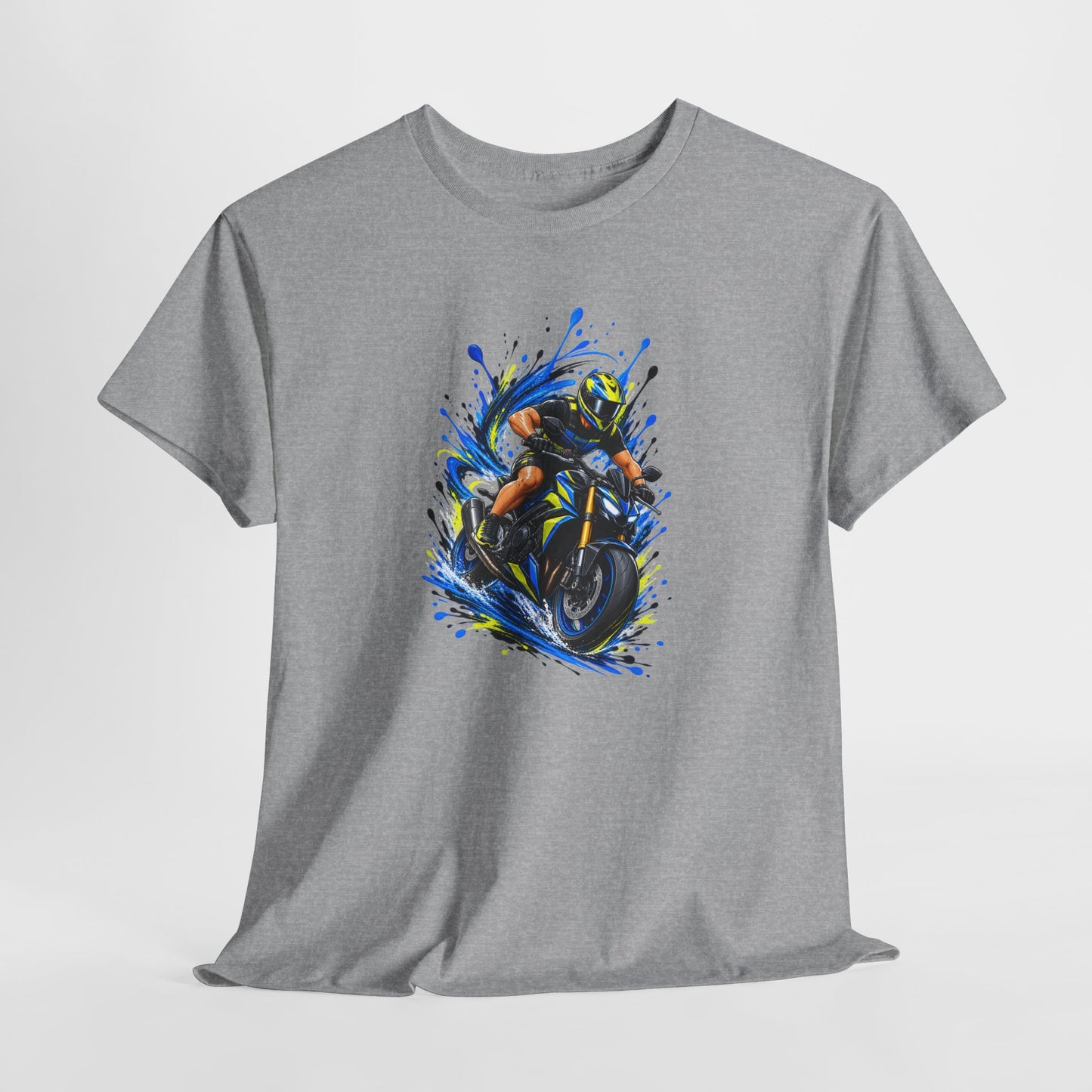 Tee Shirt Moto Homme – Motard Passionné de Vitesse – T-Shirt Sport Moto Cadeau Original Homme