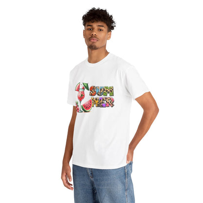 Tee shirt Unisex I love summer idée cadeau design été