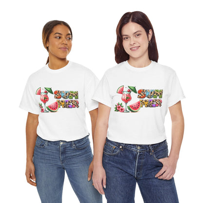 Tee shirt Unisex I love summer idée cadeau design été