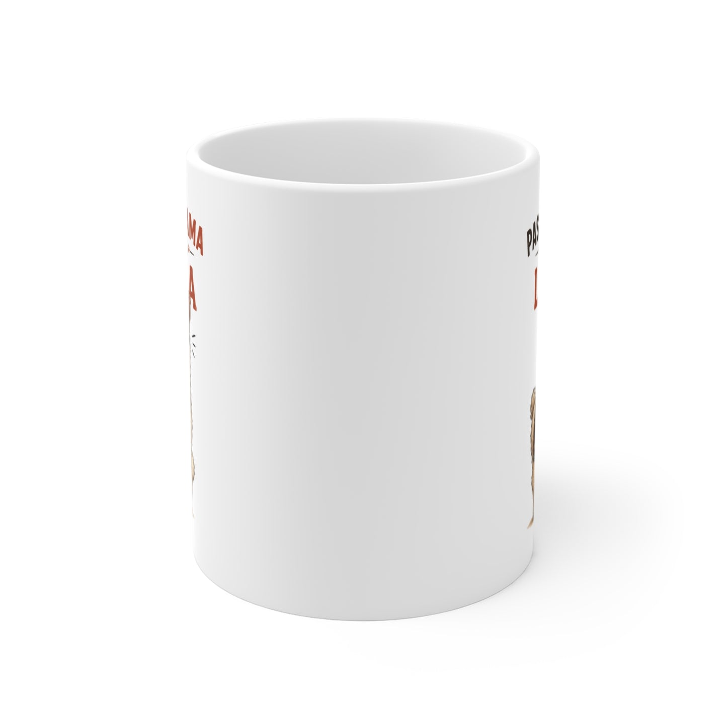 Mug Lama Humoristique – Tasse Animaux Drôle – Cadeau Original Homme et Femme, Ami Collègue