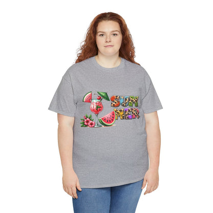 Tee shirt Unisex I love summer idée cadeau design été