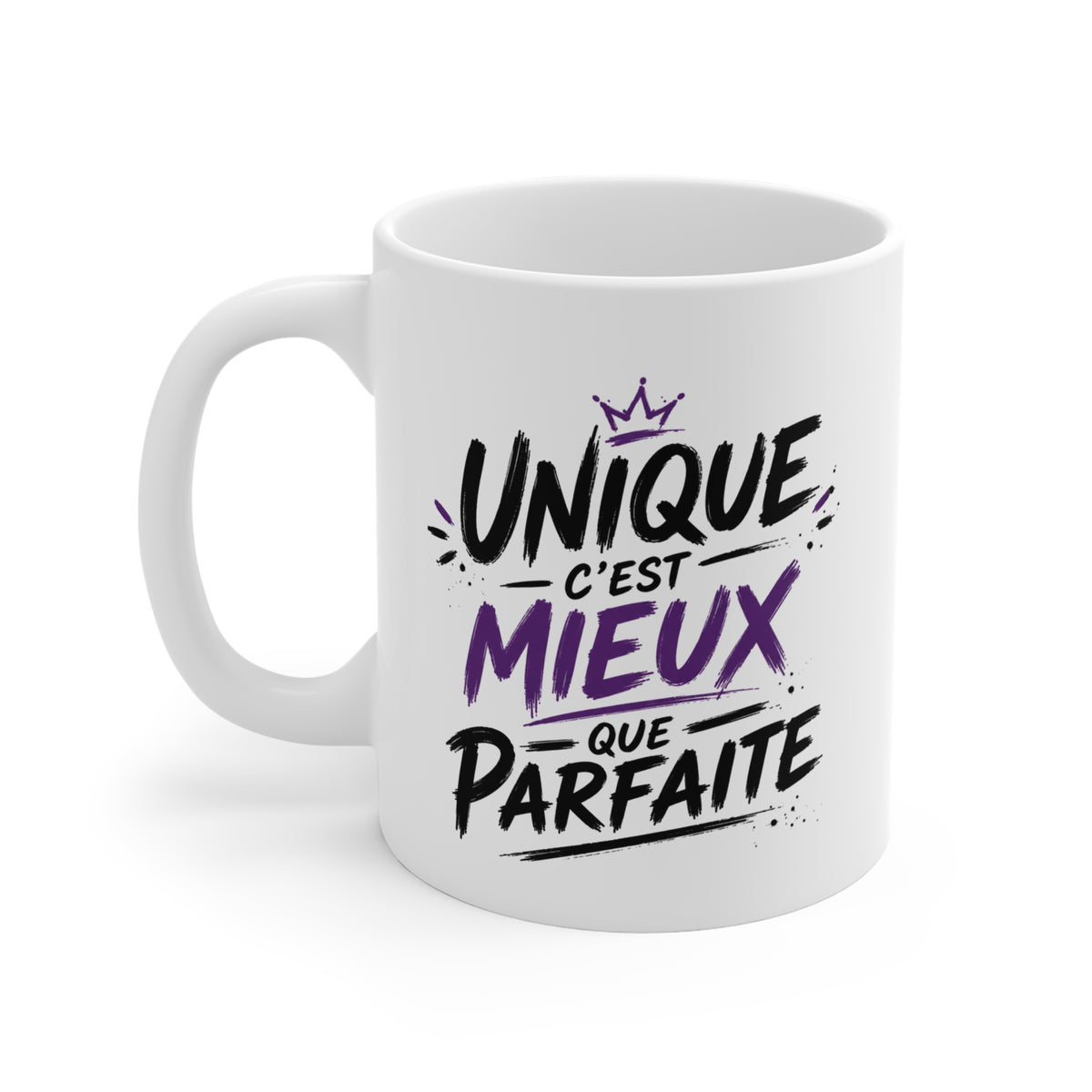 Mug Unique C’est Mieux Que Parfaite – Tasse Femme Humour et Confiance en Soi – Message Original – Idée Cadeau Femme