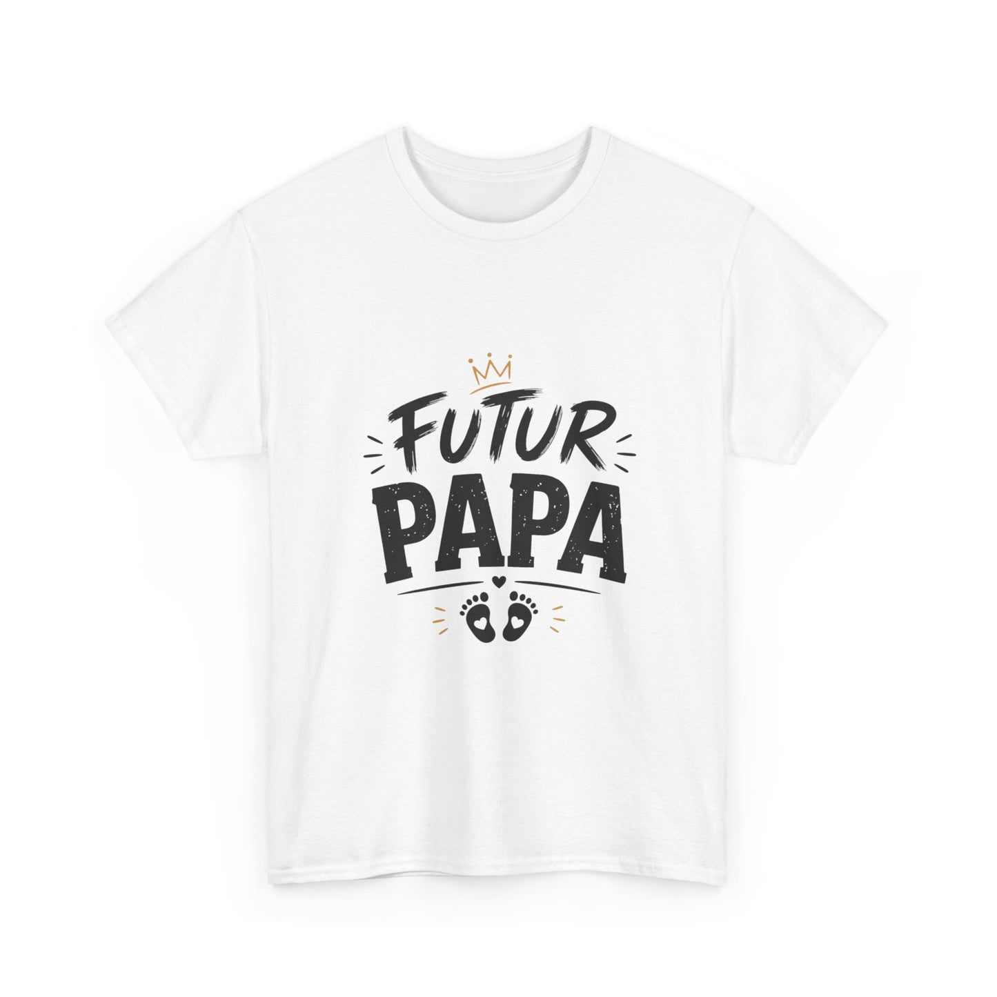 T-Shirt Homme Futur Papa – Tee Shirt Cadeau Annonce Grossesse Papa Idée Cadeau Future Papa Naissance Bébé