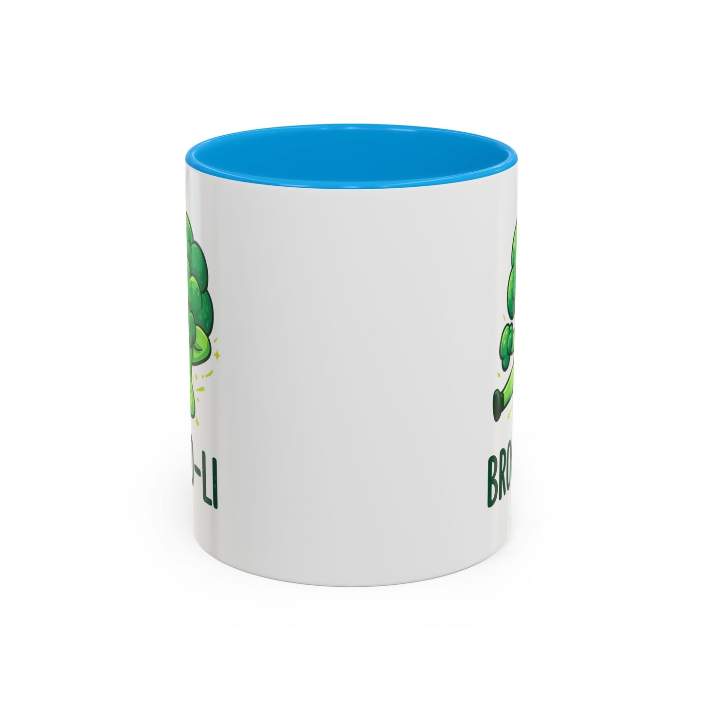Tasse Brocco-li Humoristique – Mug Brocoli Fun Sport – Cadeau Drôle Légume – Céramique 325ml
