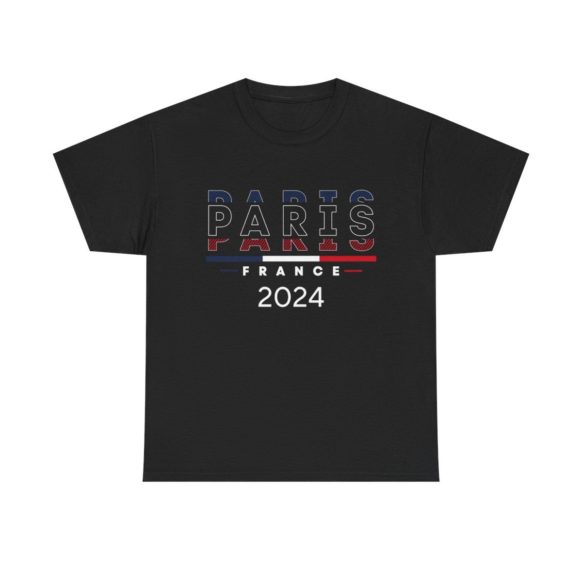 Tee Shirt Unisex Paris France 2024