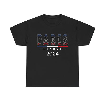 Tee Shirt Unisex Paris France 2024