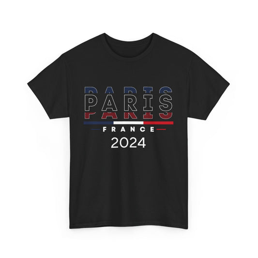 Tee Shirt Unisex Paris France 2024