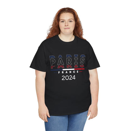 Tee Shirt Unisex Paris France 2024