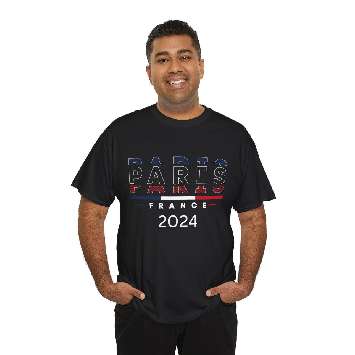 Tee Shirt Unisex Paris France 2024