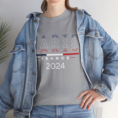 Tee Shirt Unisex Paris France 2024