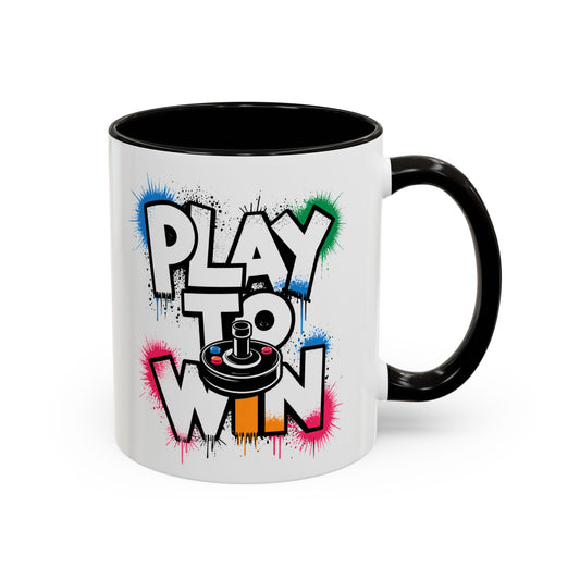 Tasse Gaming Homme et Femme – Mug Gamer Jeu Vidéo Manette Console Arcade – Cadeau Original pour Passionné de Jeux Vidéo 325 ml