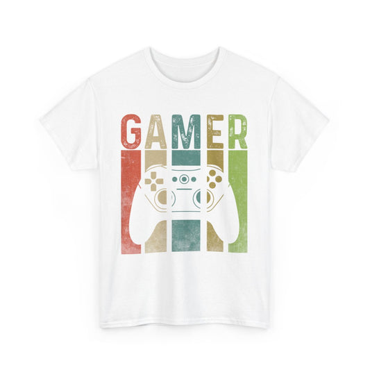 Tee shirt Unisex Gamer Gaming jeux vidéo manette idée cadeau