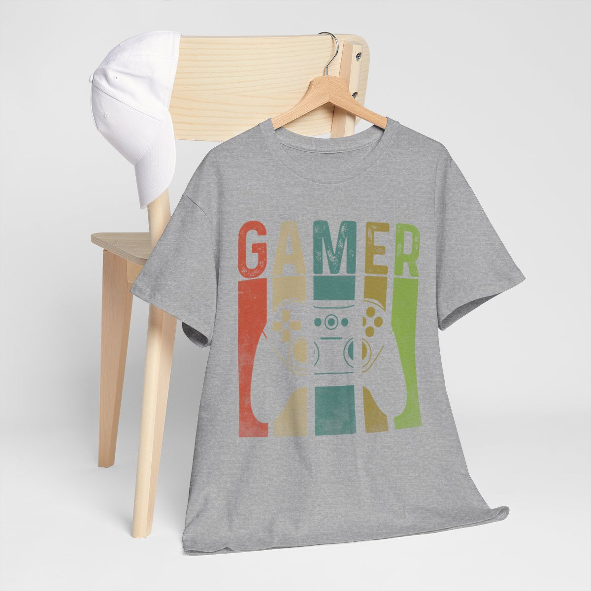 Tee shirt Unisex Gamer Gaming jeux vidéo manette idée cadeau