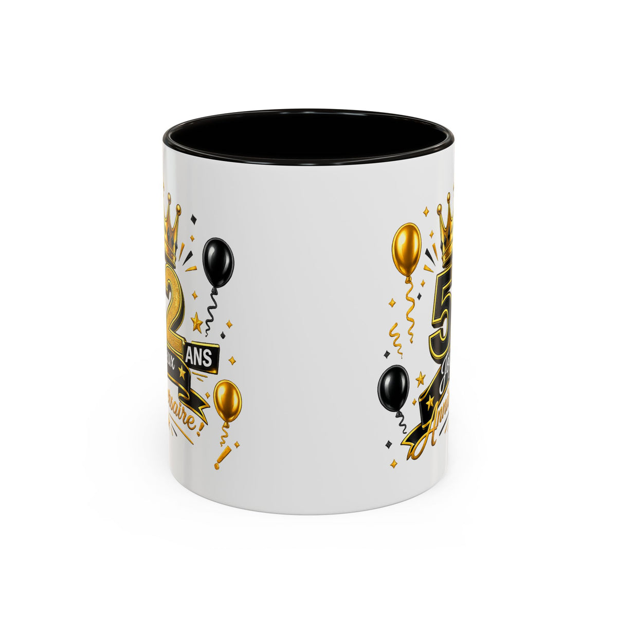 Mug Joyeux 52 Ans – Tasse Anniversaire 52 Ans – Cadeau Original pour Femme Homme – Idée Cadeau 52e Anniversaire
