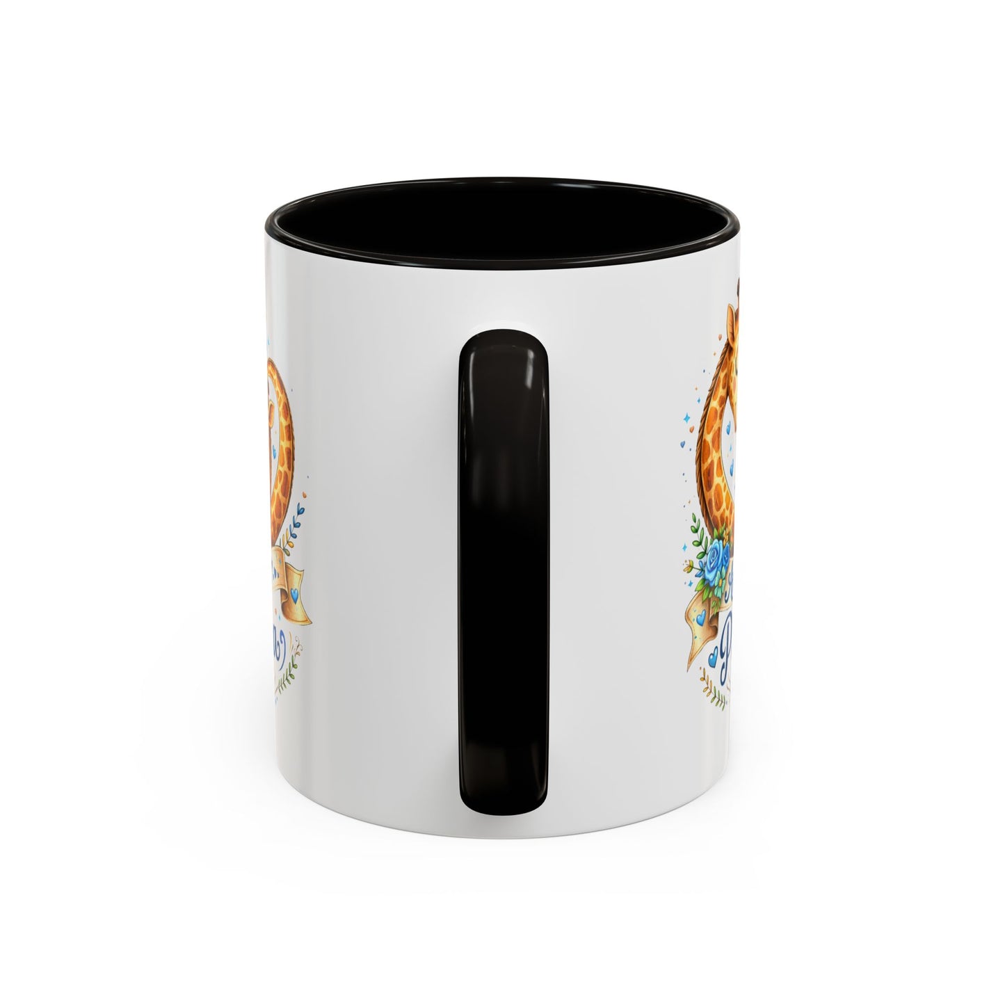 Tasse Amour de Papa Girafes – Mug Père Enfant Mignon – Cadeau Fête des Pères Anniversaire Papa – Céramique 325ml