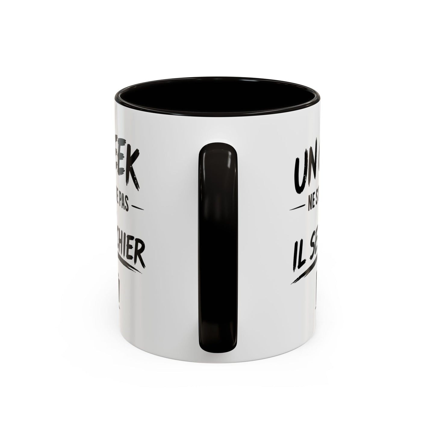 Mug Geek Informatique – Un Geek Ne S’ennuie Pas Il Se Fichier – Tasse Humour Développeur Gamer Programmation Cadeau Original Céramique 325ml