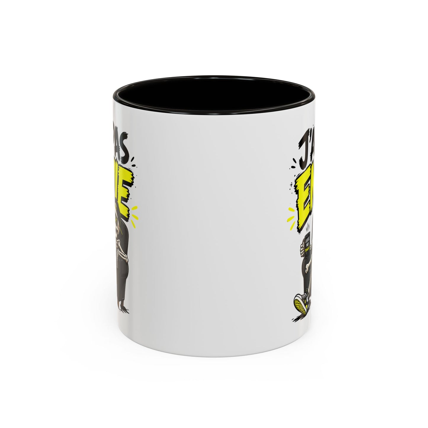 Mug Drôle J’ai Pas Envie – Tasse Humoristique avec Squelette Détendu – Cadeau Humour Bureau Café 325ml