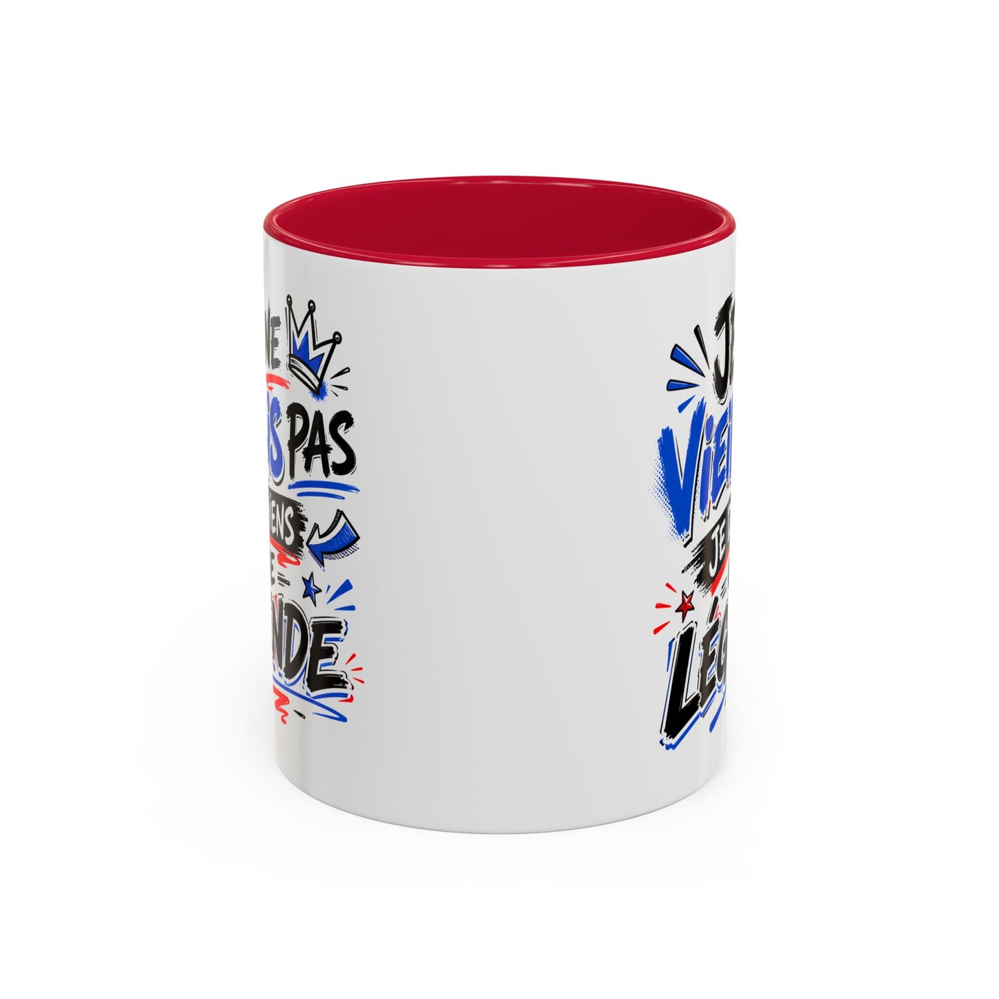 Tasse Je Ne Vieillis Pas Je Deviens Une Légende – Mug Humour Anniversaire – Cadeau Homme Femme 325ml