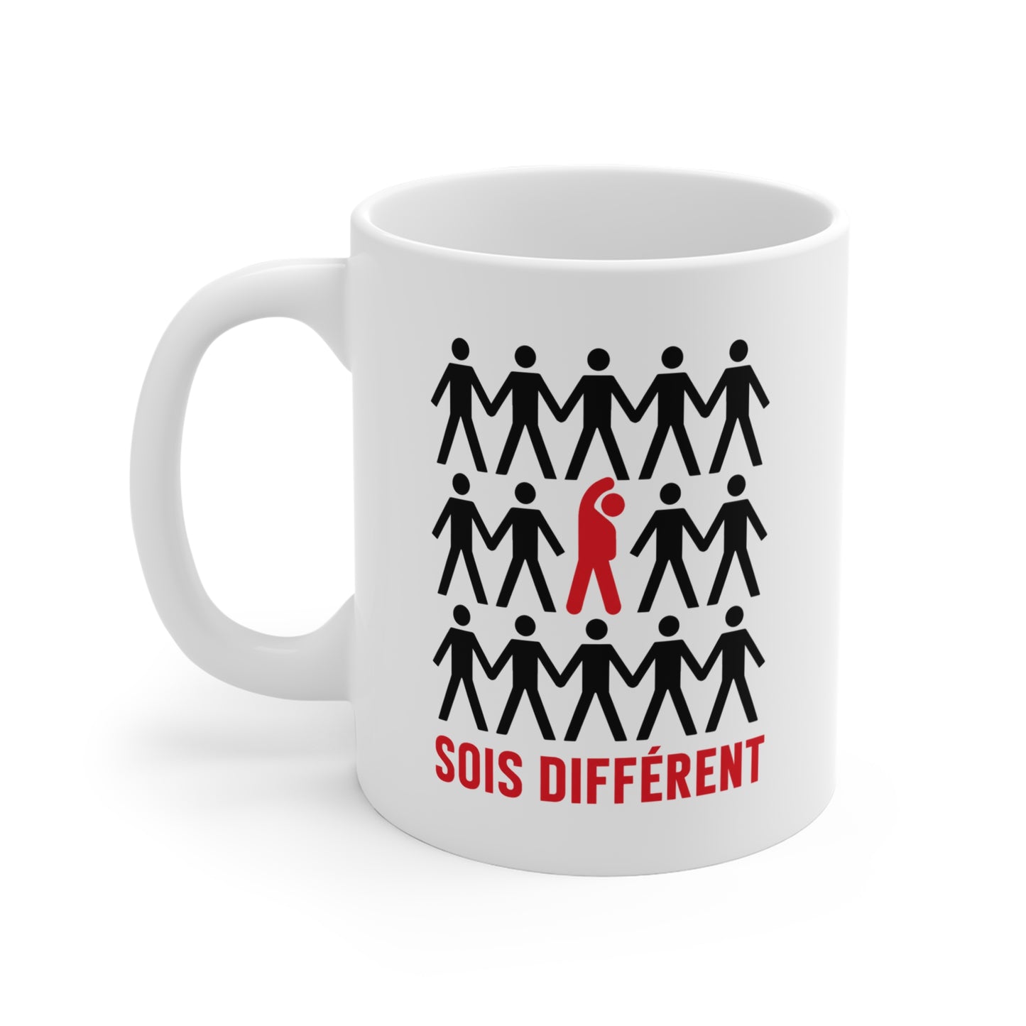 Mug Motivation Originalité – Tasse Inspirante Développement Personnel – Cadeau Positif Homme et Femme