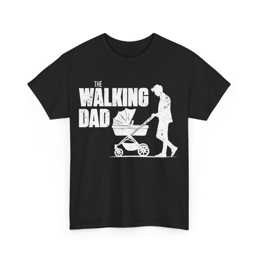 Tee shirt Unisex The walking dad idée cadeau humour drôle amusant homme et femme