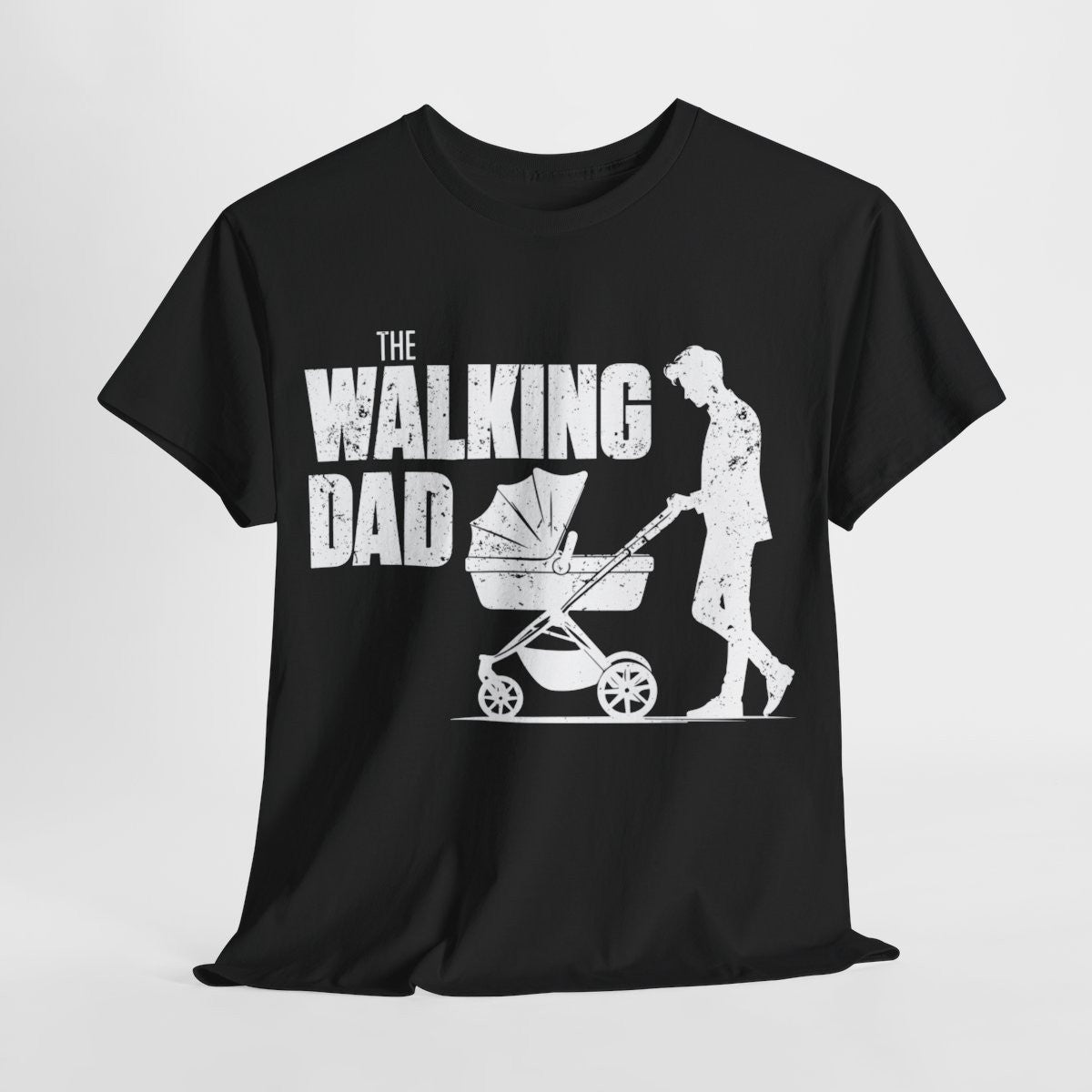 Tee shirt Unisex The walking dad idée cadeau humour drôle amusant homme et femme