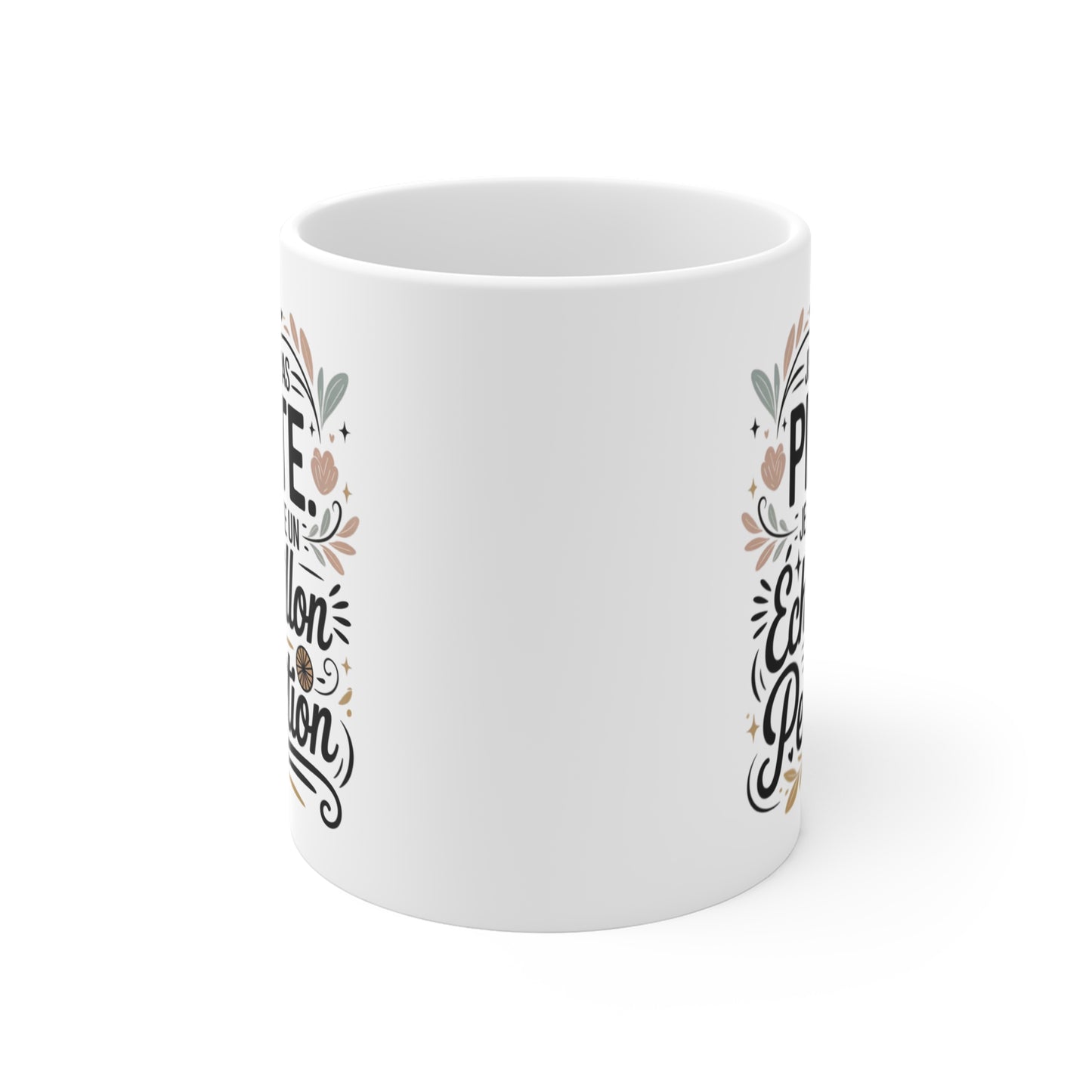 Mug Femme Drôle – Je Ne Suis Pas Petite Je Suis Un Échantillon de Perfection – Tasse Humour Féminin
