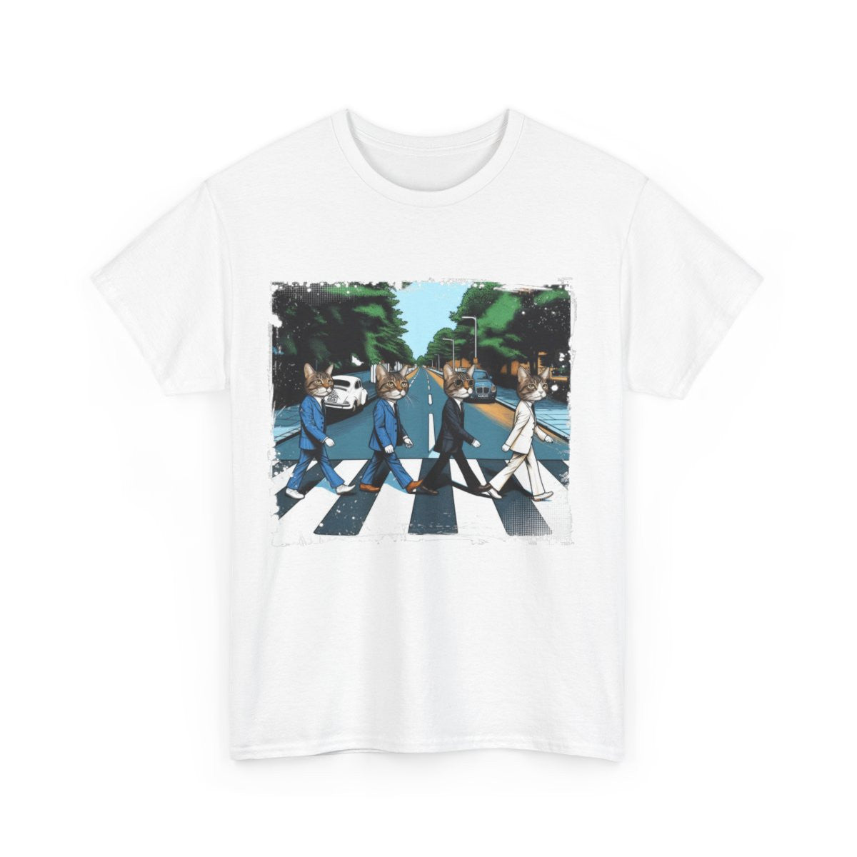 Tee shirt Unisex Chat Idée cadeau humour drôle amusant Homme/Femme