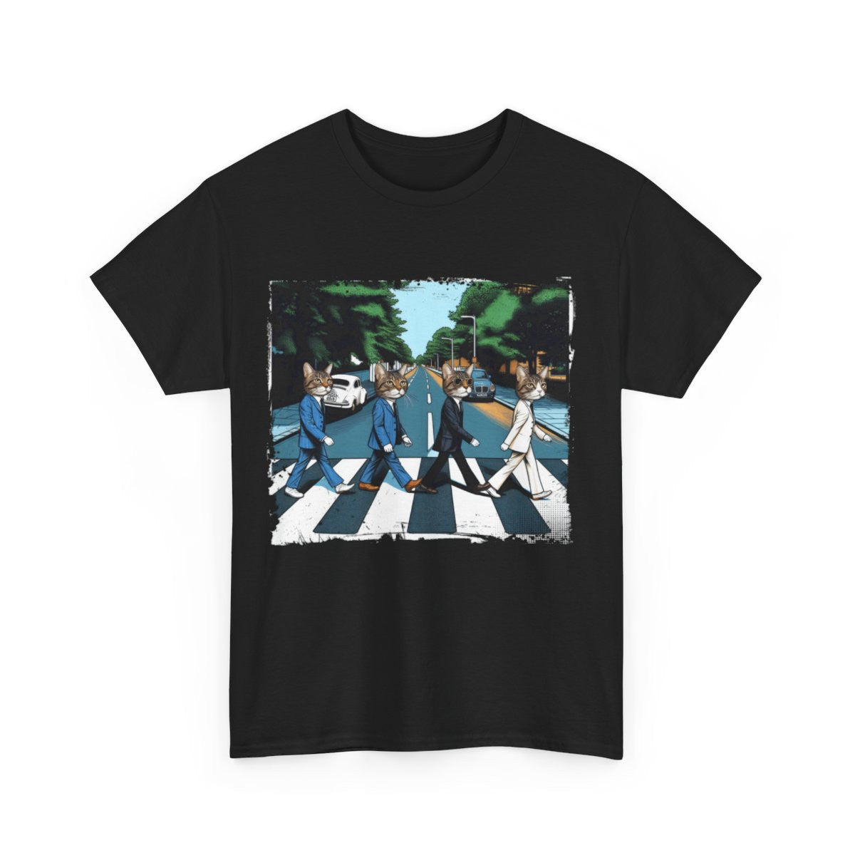 Tee shirt Unisex Chat Idée cadeau humour drôle amusant Homme/Femme