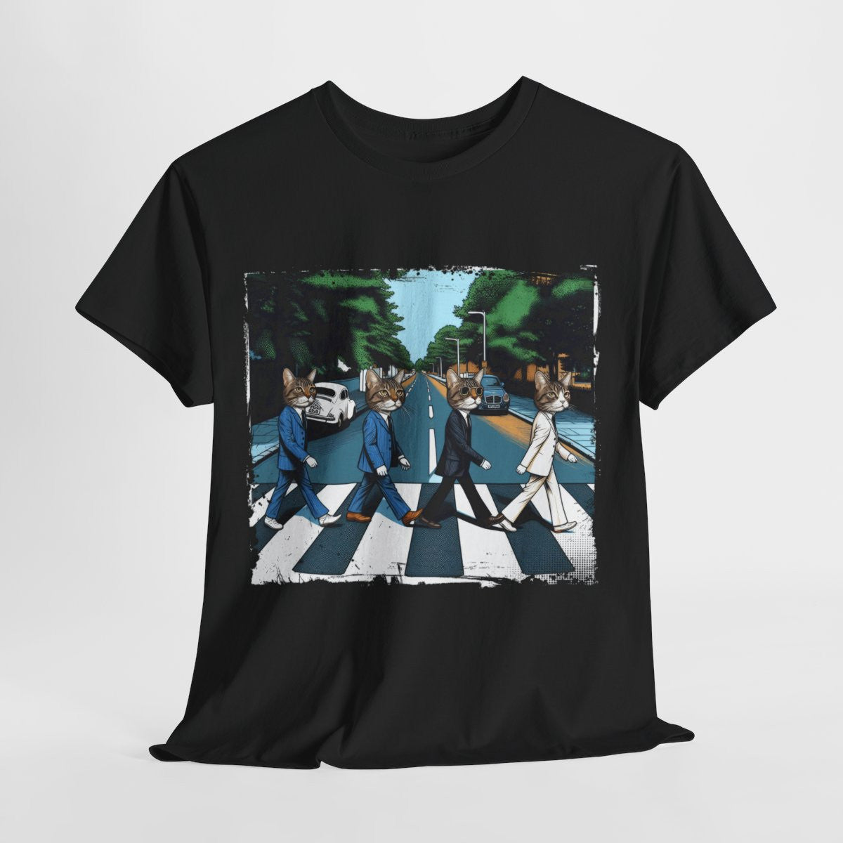 Tee shirt Unisex Chat Idée cadeau humour drôle amusant Homme/Femme
