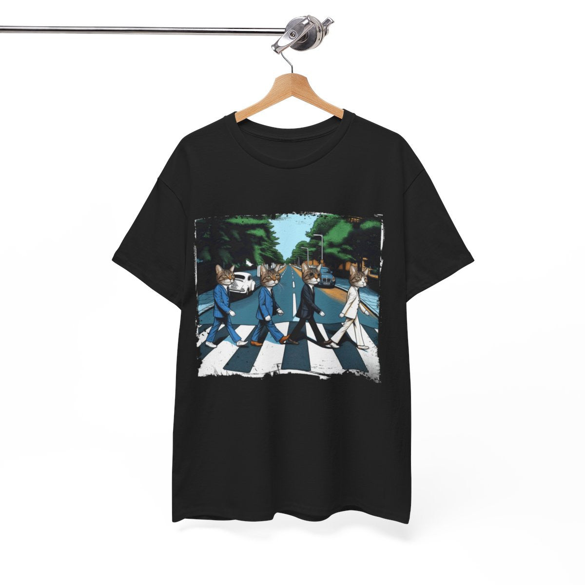 Tee shirt Unisex Chat Idée cadeau humour drôle amusant Homme/Femme