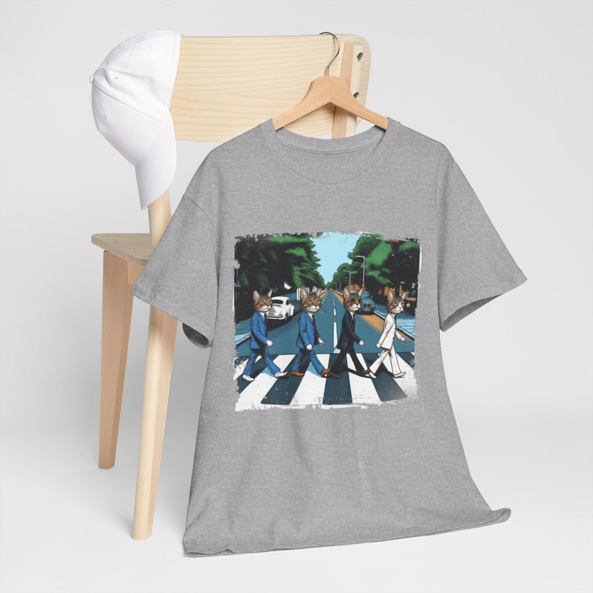 Tee shirt Unisex Chat Idée cadeau humour drôle amusant Homme/Femme