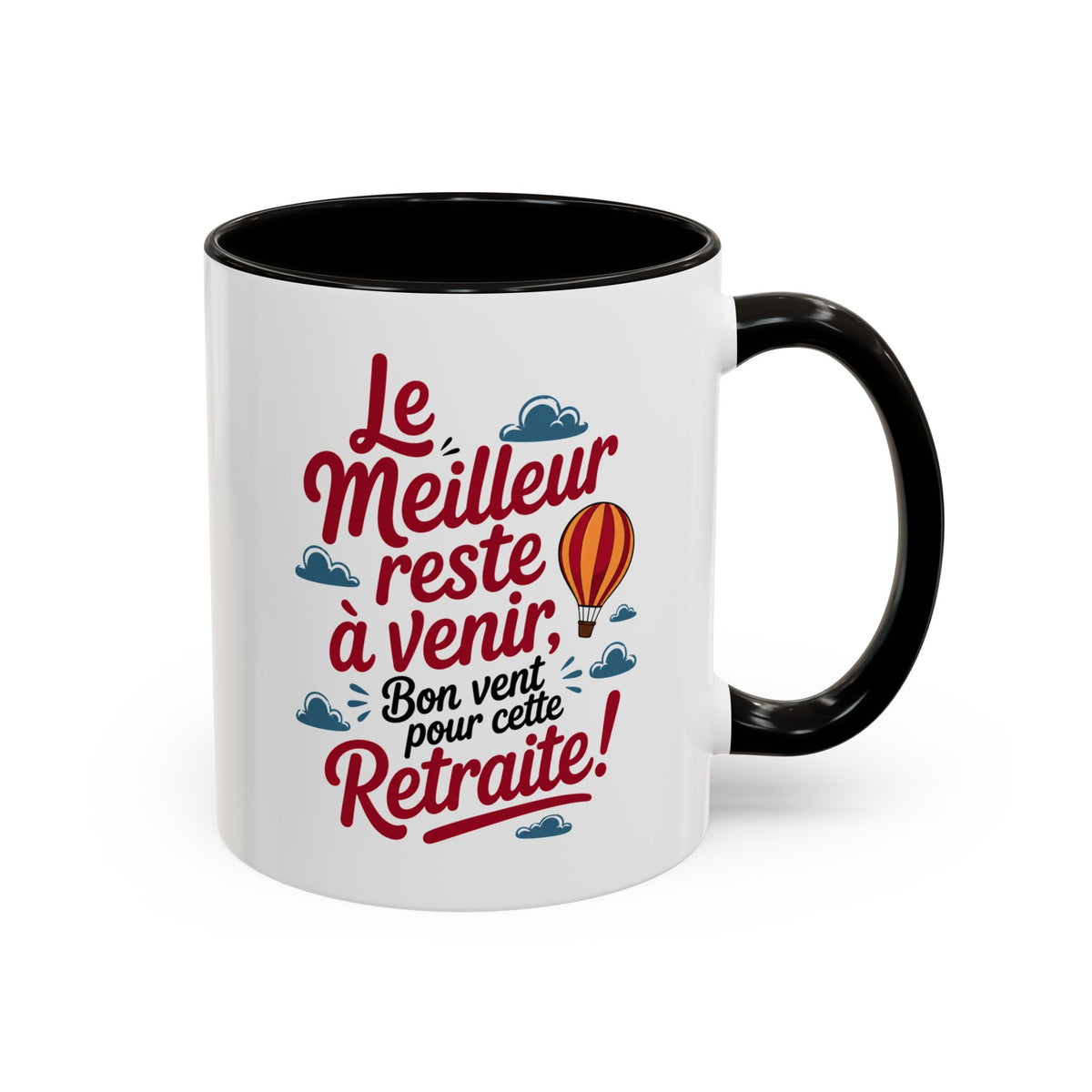 Mug Le Meilleur Reste à Venir Bonne Retraite – Tasse Cadeau Retraite – Idée Cadeau Original Homme Femme