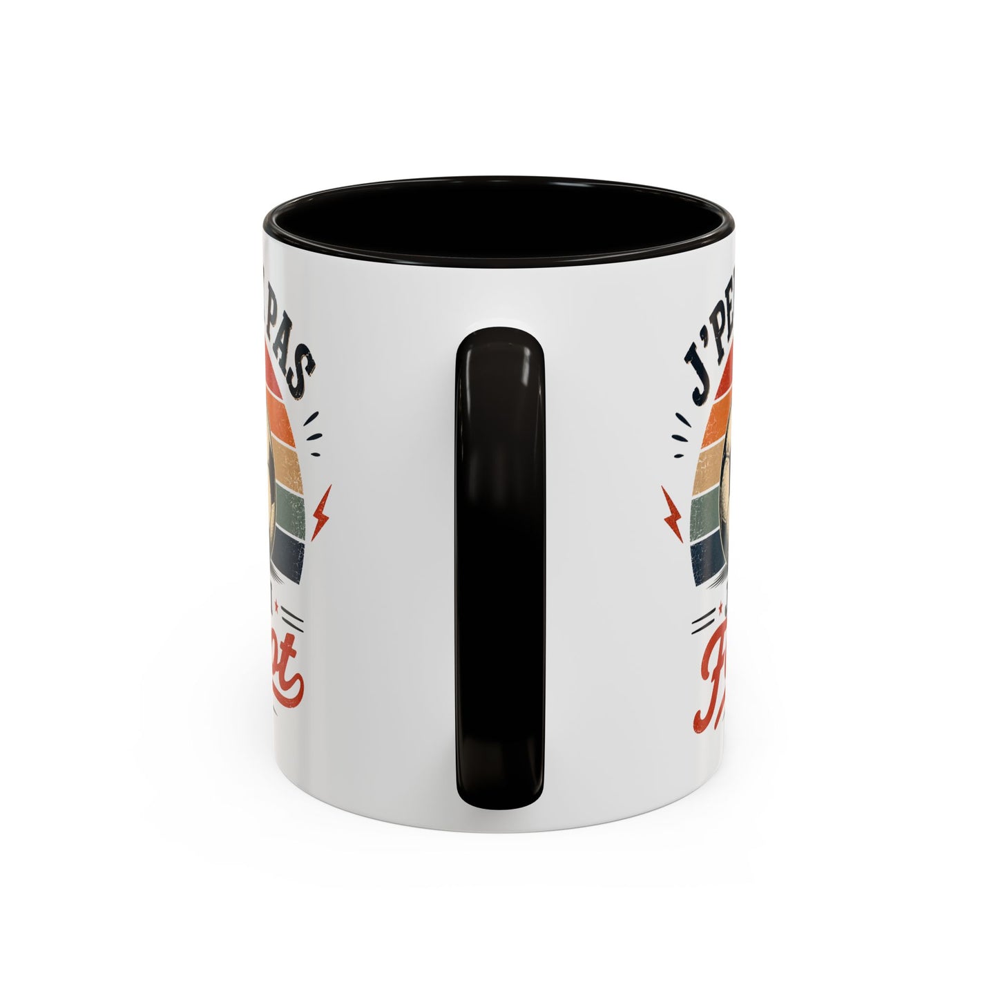 Tasse J’Peux Pas J’Ai Foot – Mug Football Vintage Humoristique – Cadeau Footballeur Homme Femme 325ml